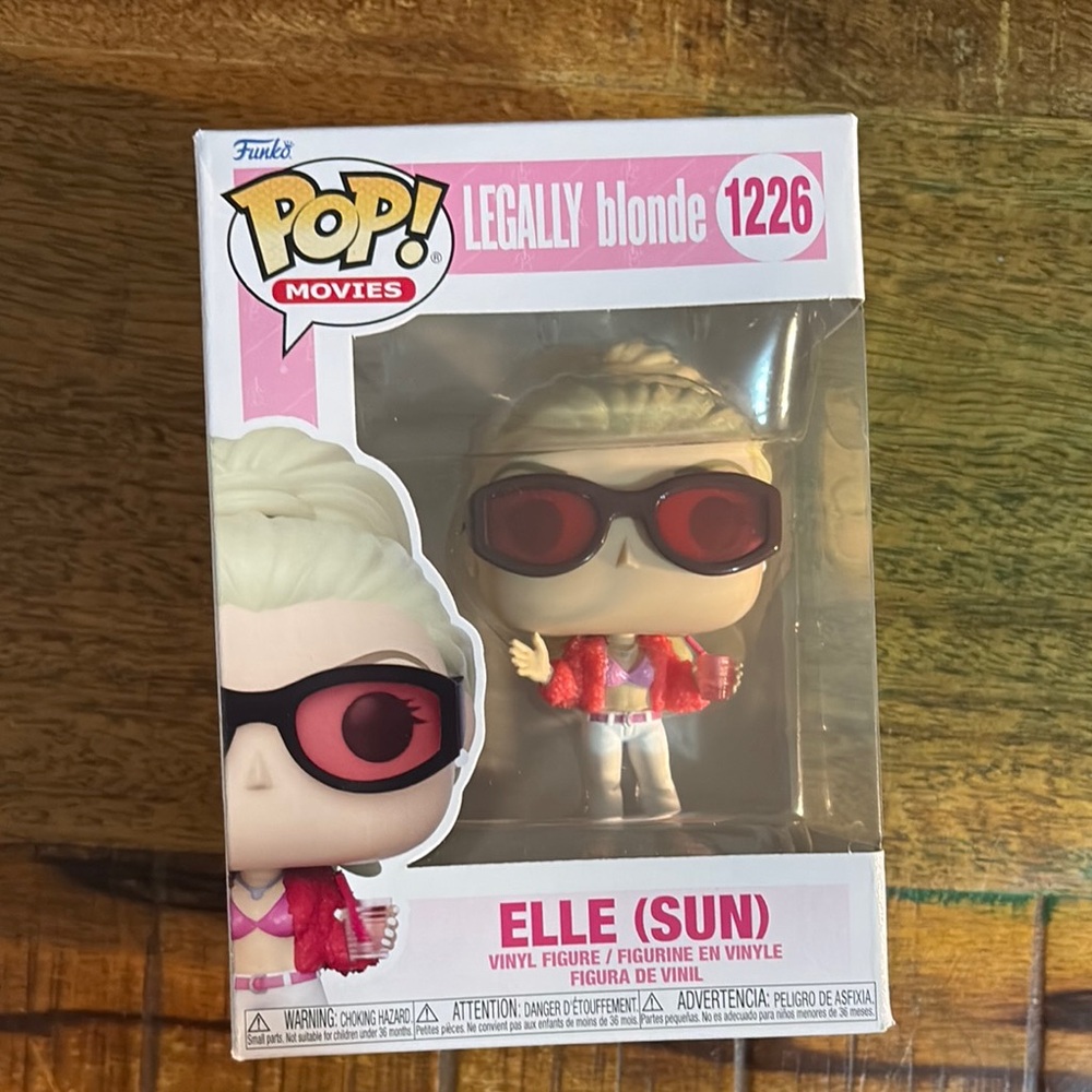 Funko Pop! Movies Legally Blonde Elle (Sun) Vinyl Figure